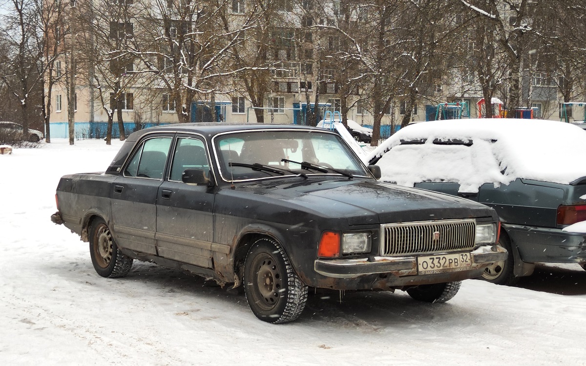 Тверская область, № О 332 РВ 32 — ГАЗ-3102 Волга '81-08