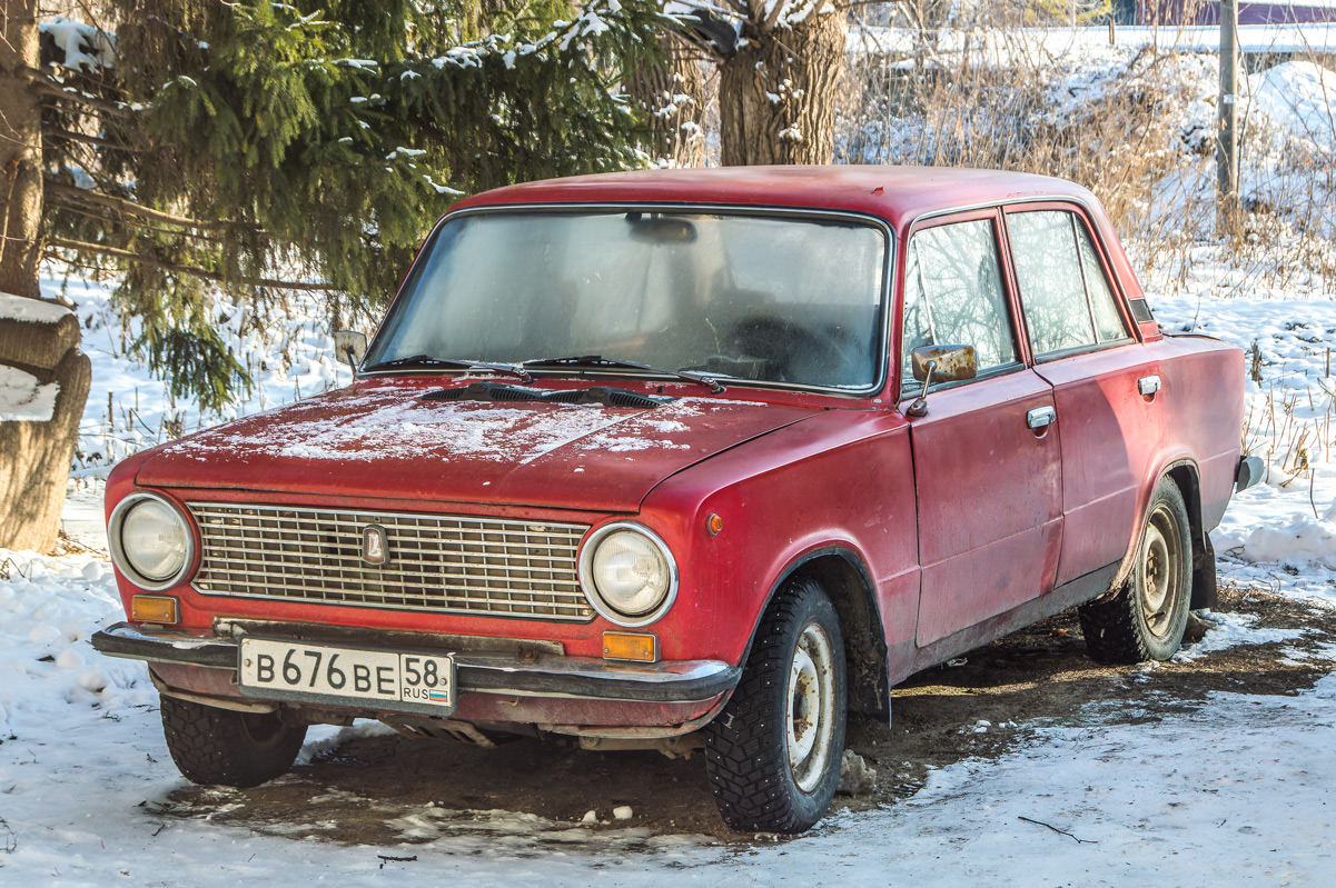 Пензенская область, № В 676 ВЕ 58 — ВАЗ-21011 Жигули '74-83