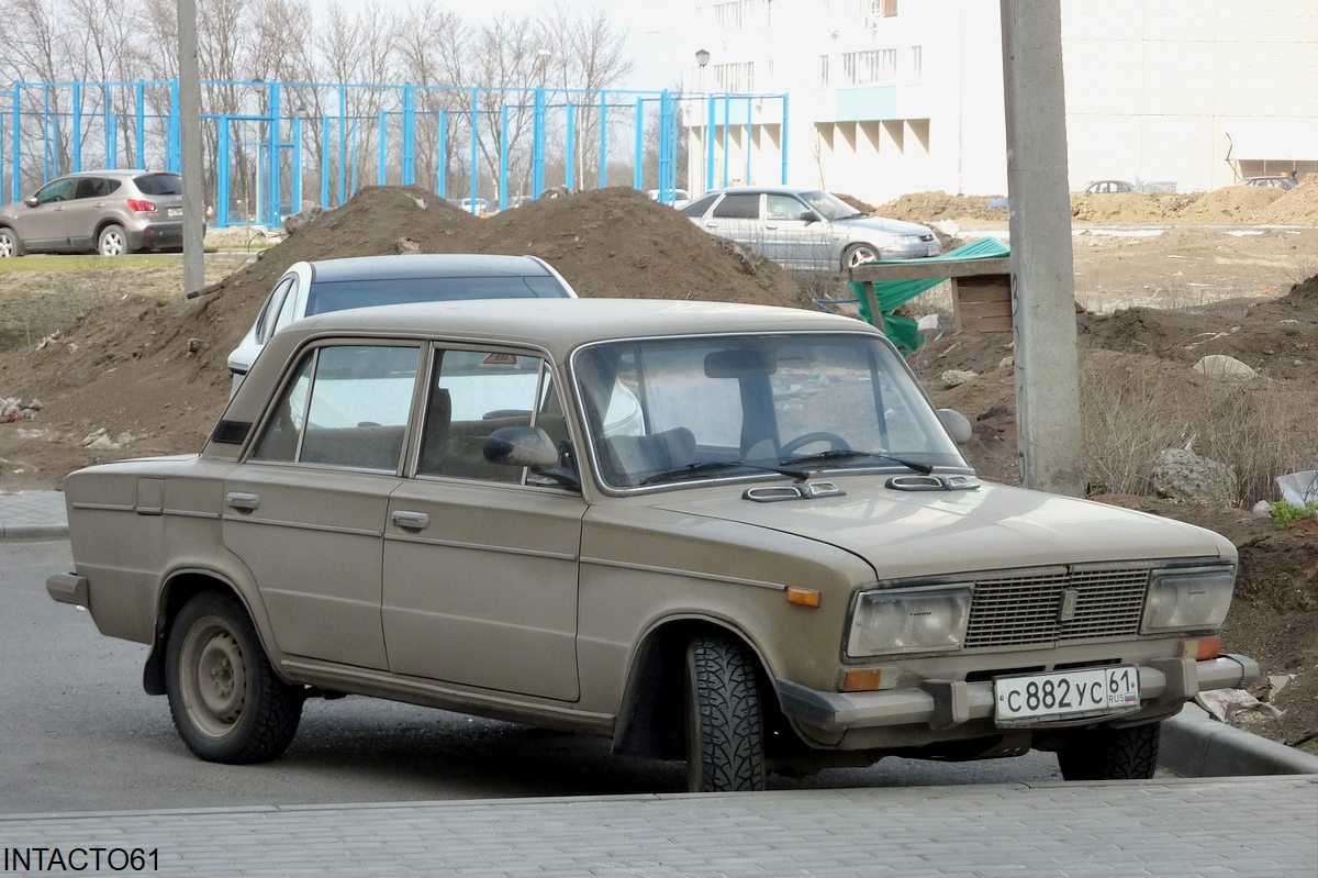 Ростовская область, № С 882 УС 61 — ВАЗ-21063 Жигули '77-94