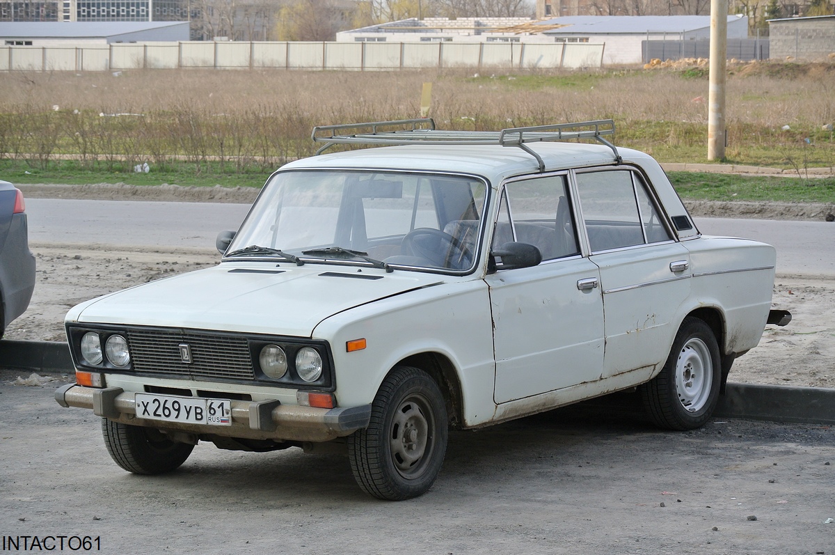 Ростовская область, № Х 269 УВ 61 — ВАЗ-2106 Жигули '75-06