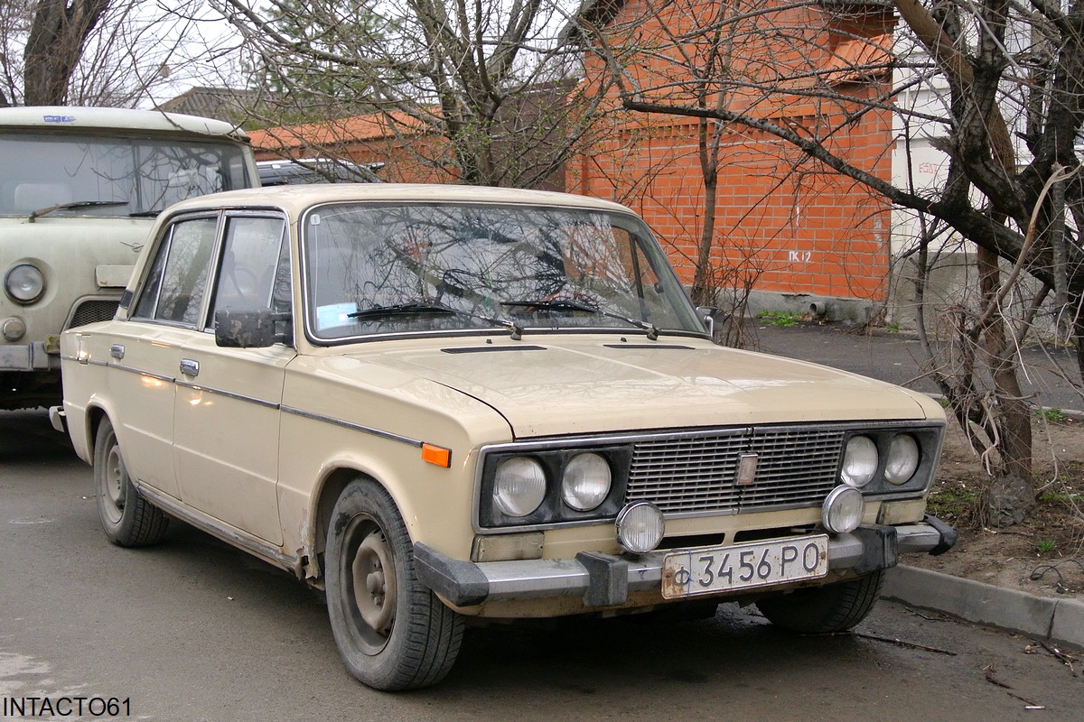 Ростовская область, № Ф 3456 РО — ВАЗ-21061 Жигули '79-01
