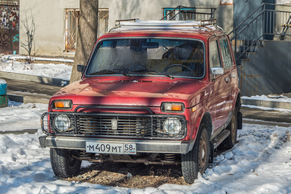 Пензенская область, № М 409 МТ 58 — ВАЗ-2121 Нива '77-94