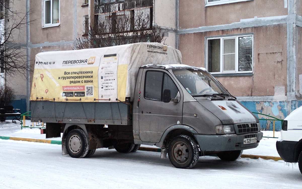 Тверская область, № К 329 ТТ 69 — ГАЗ-3302 ГАЗель '94-03