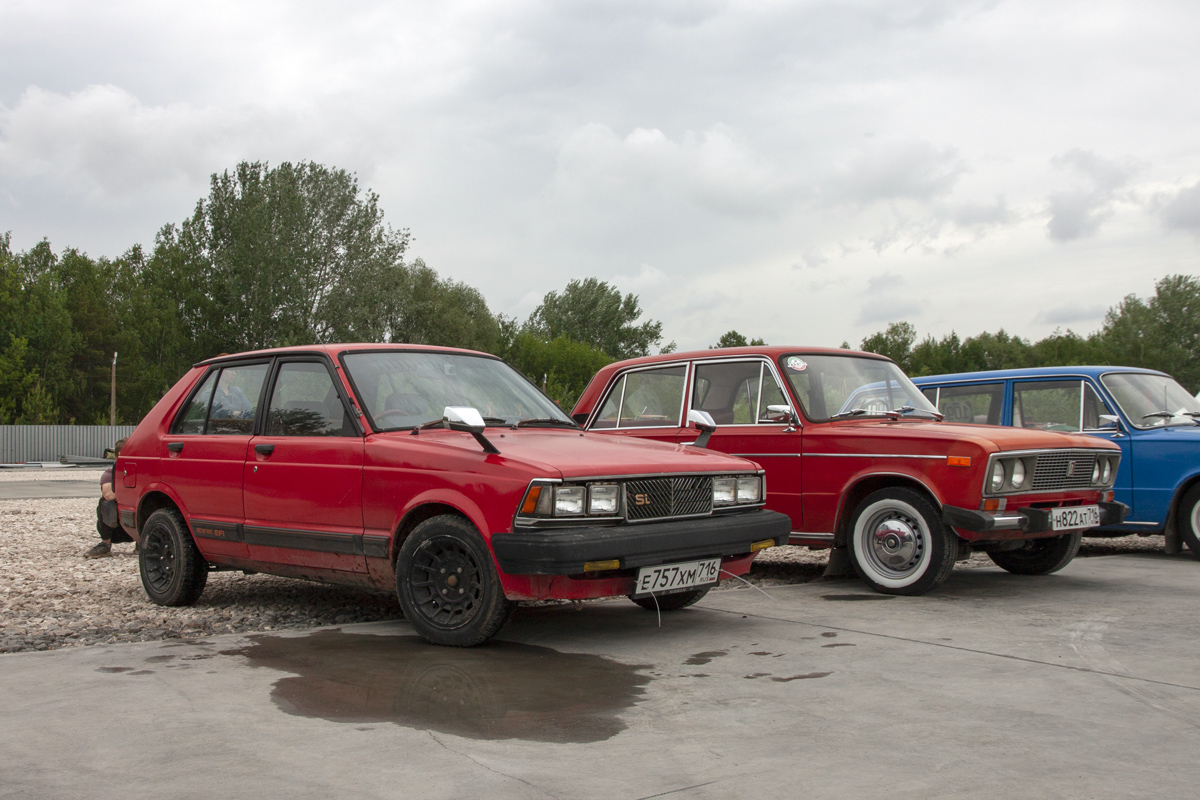 Татарстан, № Е 757 ХМ 716 — Toyota Starlet (P60) '78-84; Татарстан, № Н 822 АТ 716 — ВАЗ-2106 Жигули '75-06; Татарстан — Выставка ретро автомототехники 22 мая 2021 г.