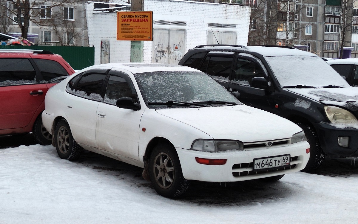 Тверская область, № М 646 ТУ 69 — Toyota Corolla (E100) '91-02