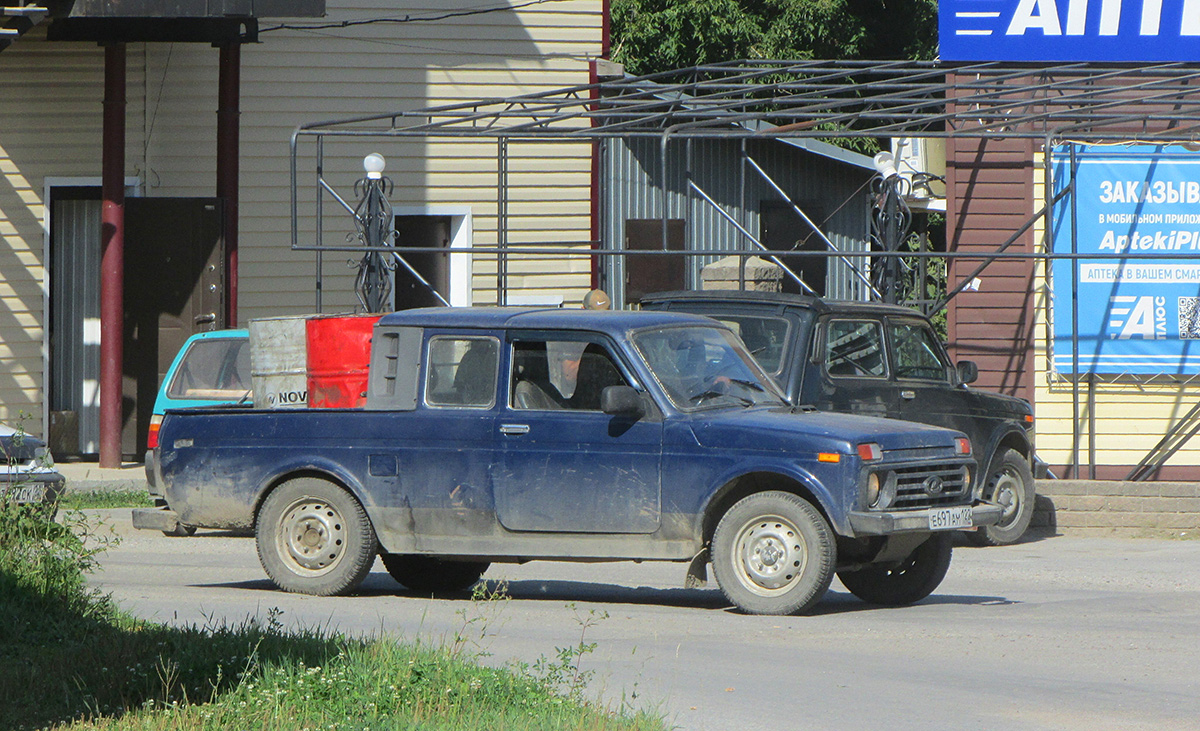 Алтайский край, № Е 697 АМ 122 — ВАЗ-2329 (XKP, Z92) '16-18