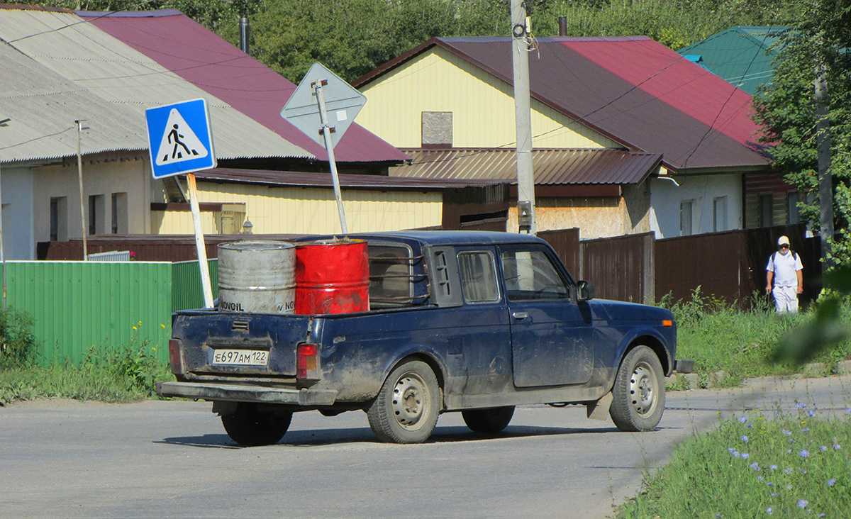 Алтайский край, № Е 697 АМ 122 — ВАЗ-2329 (XKP, Z92) '16-18