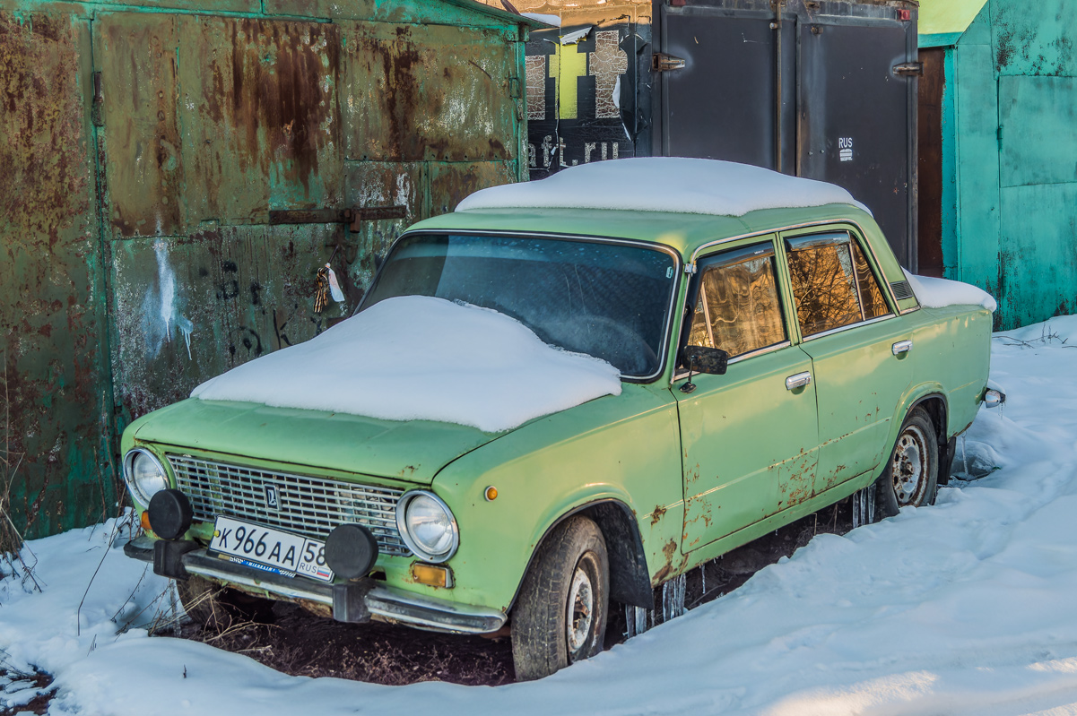Пензенская область, № К 966 АА 58 — ВАЗ-21011 Жигули '74-83