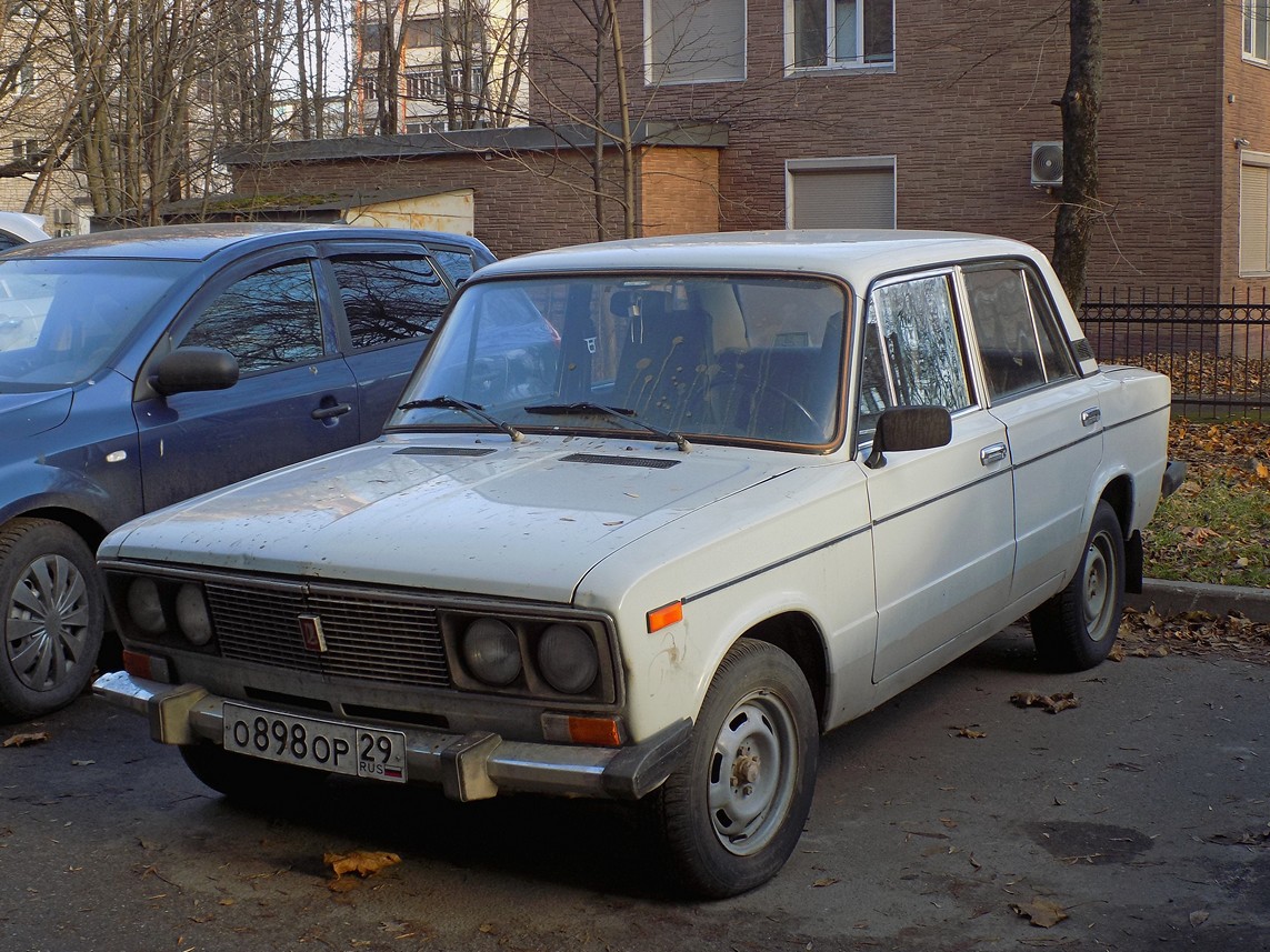 Архангельская область, № О 898 ОР 29 — ВАЗ-2106 Жигули '75-06