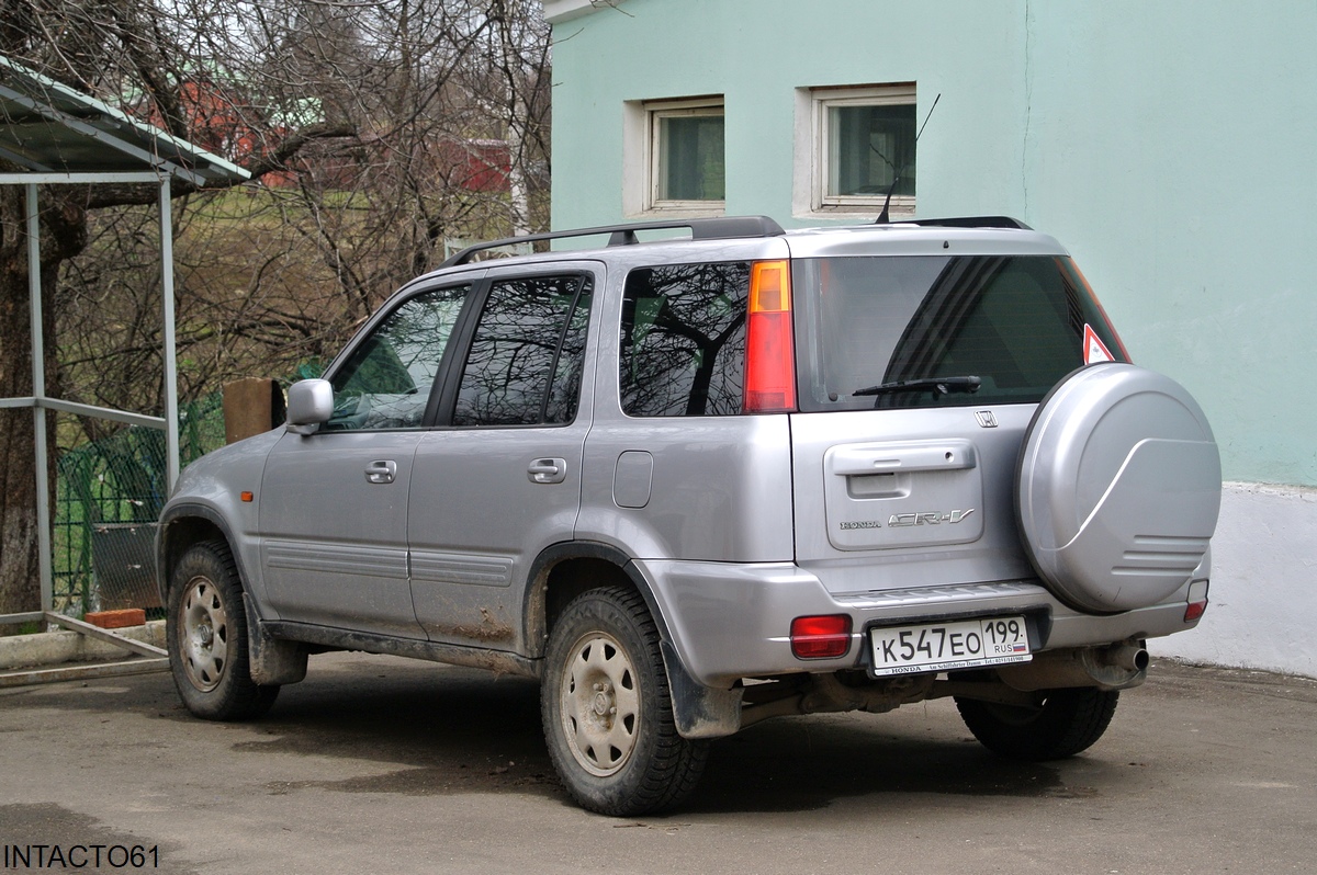 Москва, № К 547 ЕО 199 — Honda CR-V (RD) '95-01
