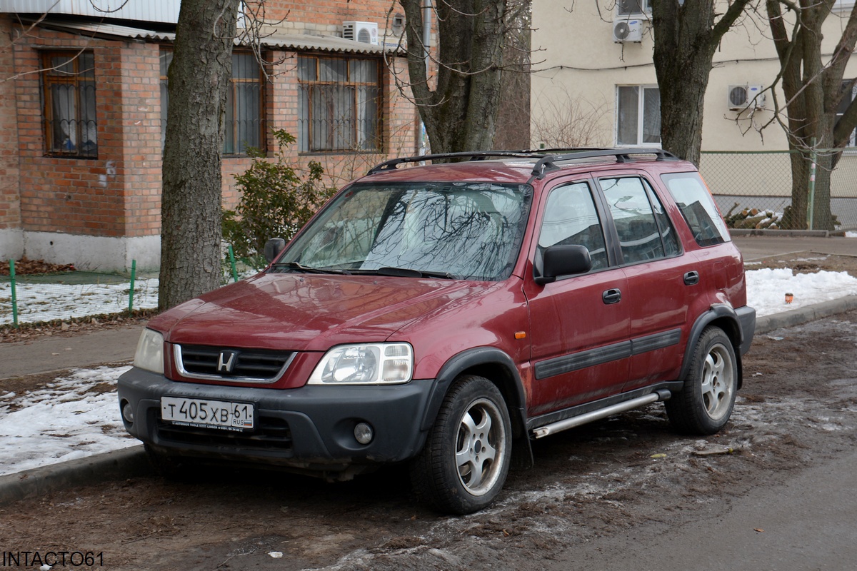 Ростовская область, № Т 405 ХВ 61 — Honda CR-V (RD) '95-01