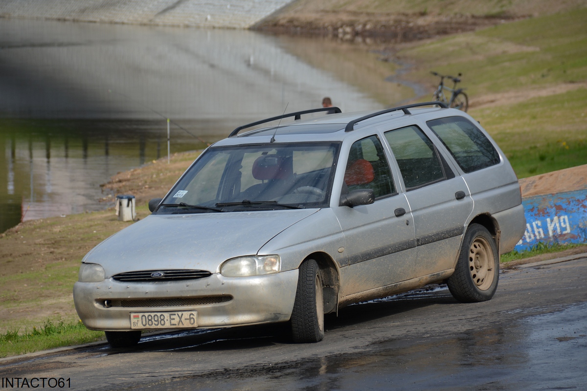 Могилёвская область, № 0898 ЕХ-6 — Ford Escort MkVI '95-00