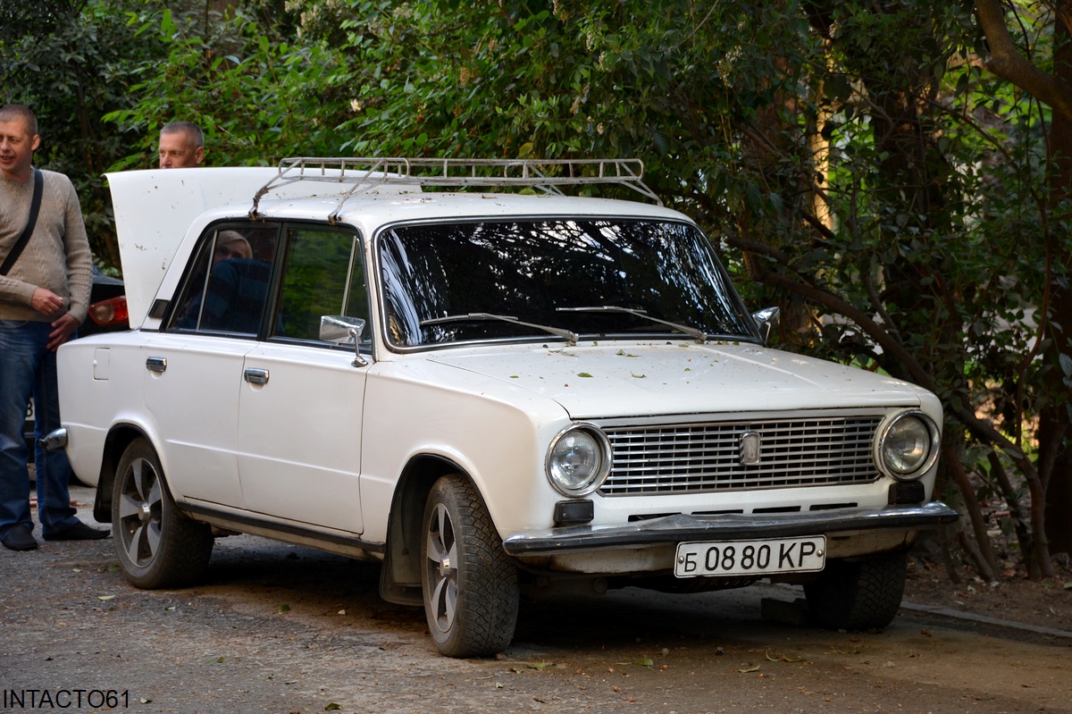 Крым, № Б 0880 КР — ВАЗ-21013 Жигули '77-88