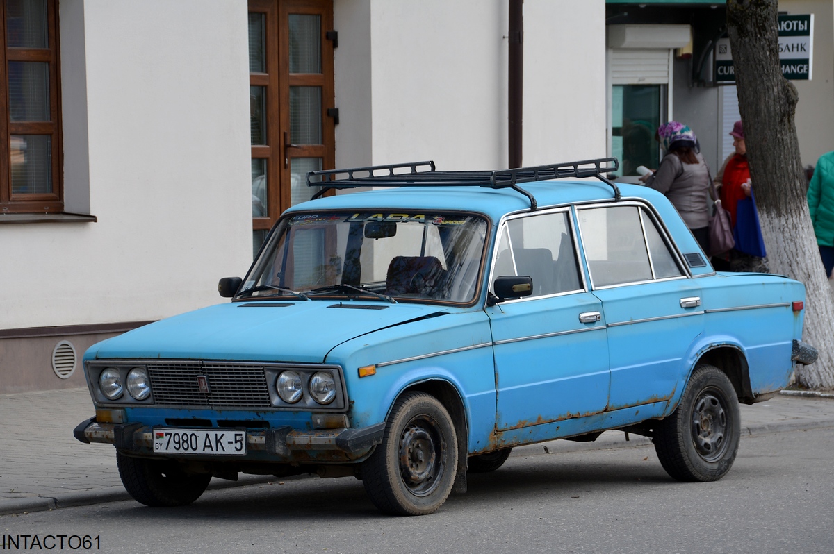 Минская область, № 7980 АК-5 — ВАЗ-2106 Жигули '75-06