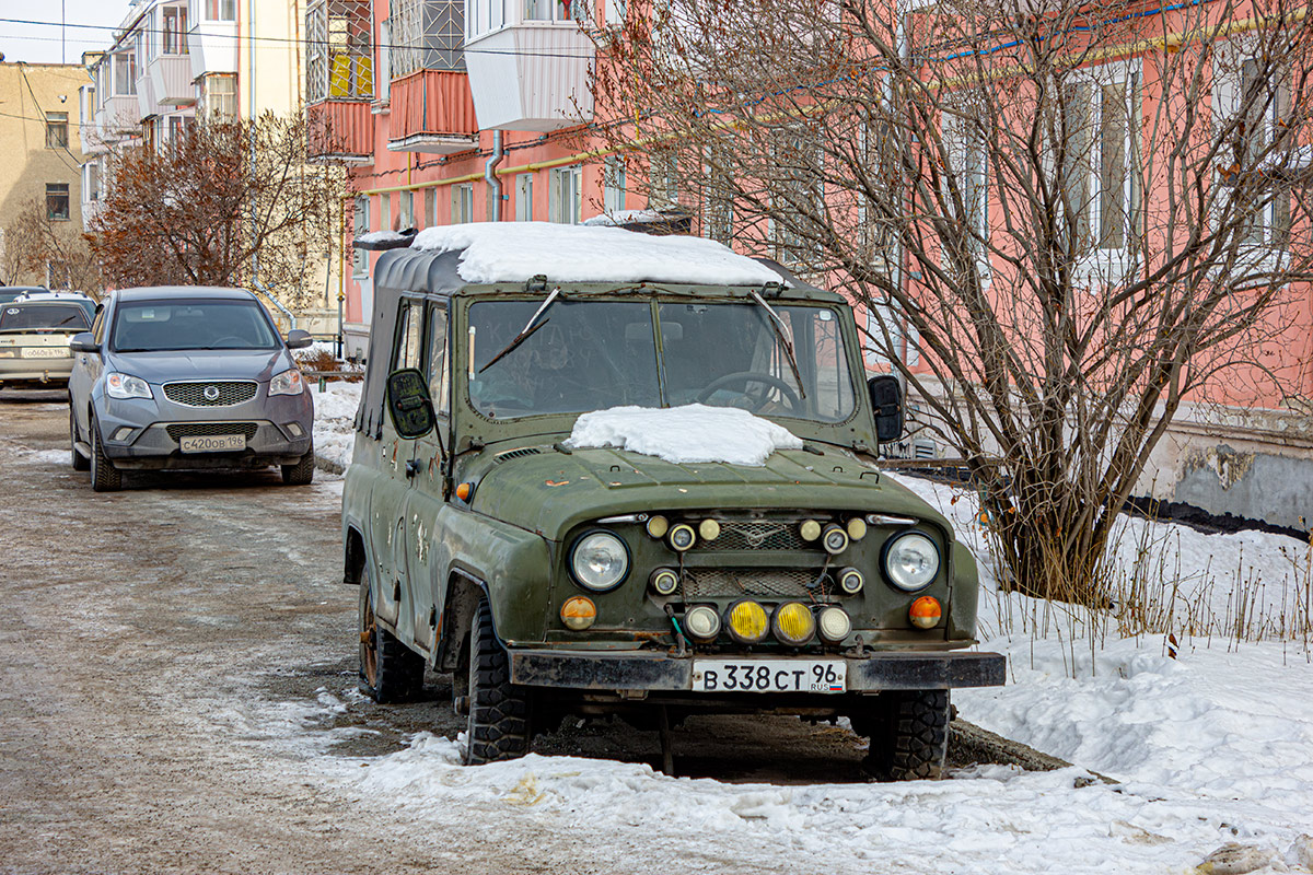 Свердловская область, № В 338 СТ 96 — УАЗ-469 '72-85