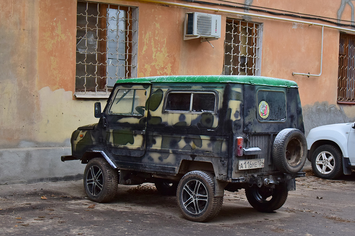 Волгоградская область, № А 116 МЕ 134 — ЛуАЗ-969М '79-96