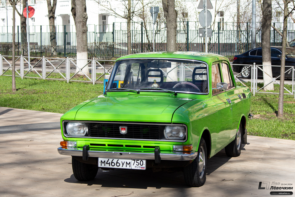 Московская область, № М 466 УМ 750 — Москвич-2140Д '76-88; Московская область — Открытие сезона 2024 АК "Старый Дилижанс"
