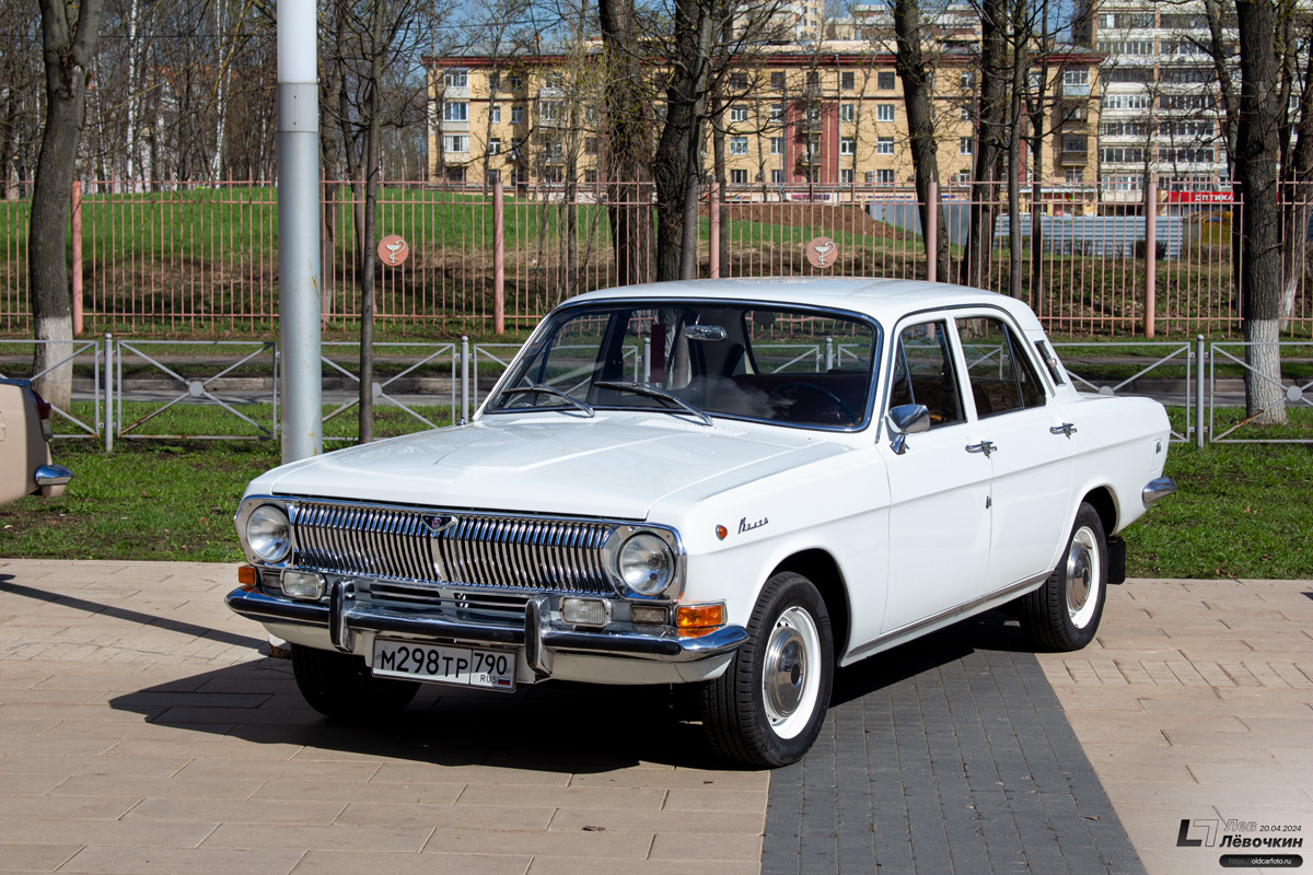 Московская область, № М 298 ТР 790 — ГАЗ-24 Волга '68-86; Московская область — Открытие сезона 2024 АК "Старый Дилижанс"
