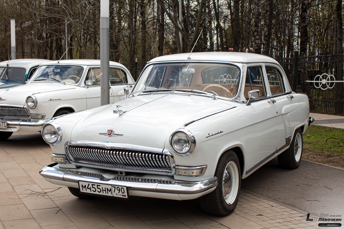 Московская область, № М 455 НМ 790 — ГАЗ-21Р Волга '65-70; Московская область — Открытие сезона 2024 АК "Старый Дилижанс"