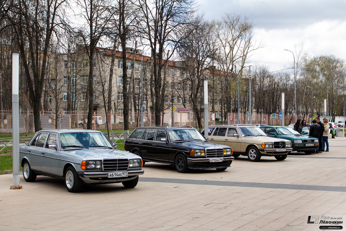 Москва, № А 614 АЕ 977 — Mercedes-Benz (W123) '76-86; Московская область — Открытие сезона 2024 АК "Старый Дилижанс"