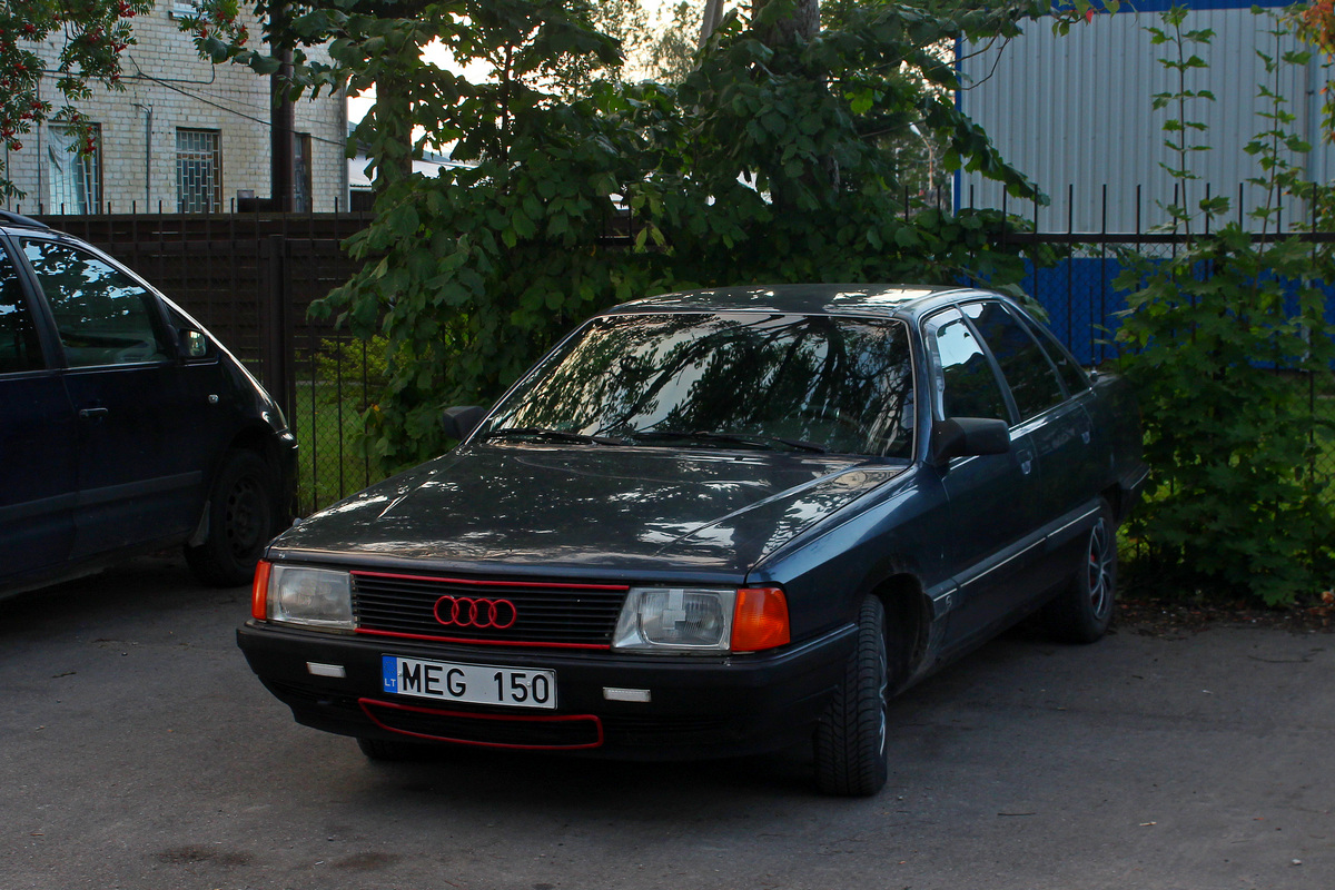 Литва, № MEG 150 — Audi 100 (C3) '82-91