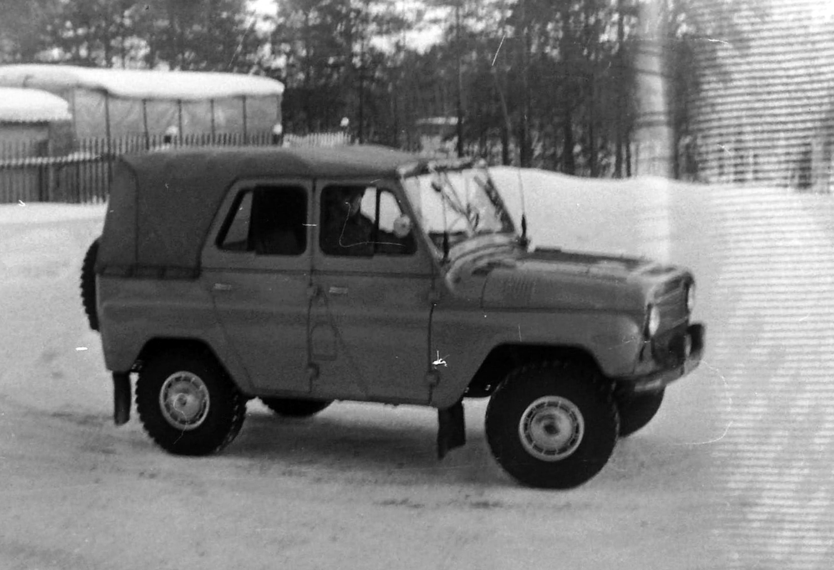 Архангельская область, № 03-29 АХР — УАЗ-469 '72-85; Исторические фотографии (до 2000 года) (Архангельская область)