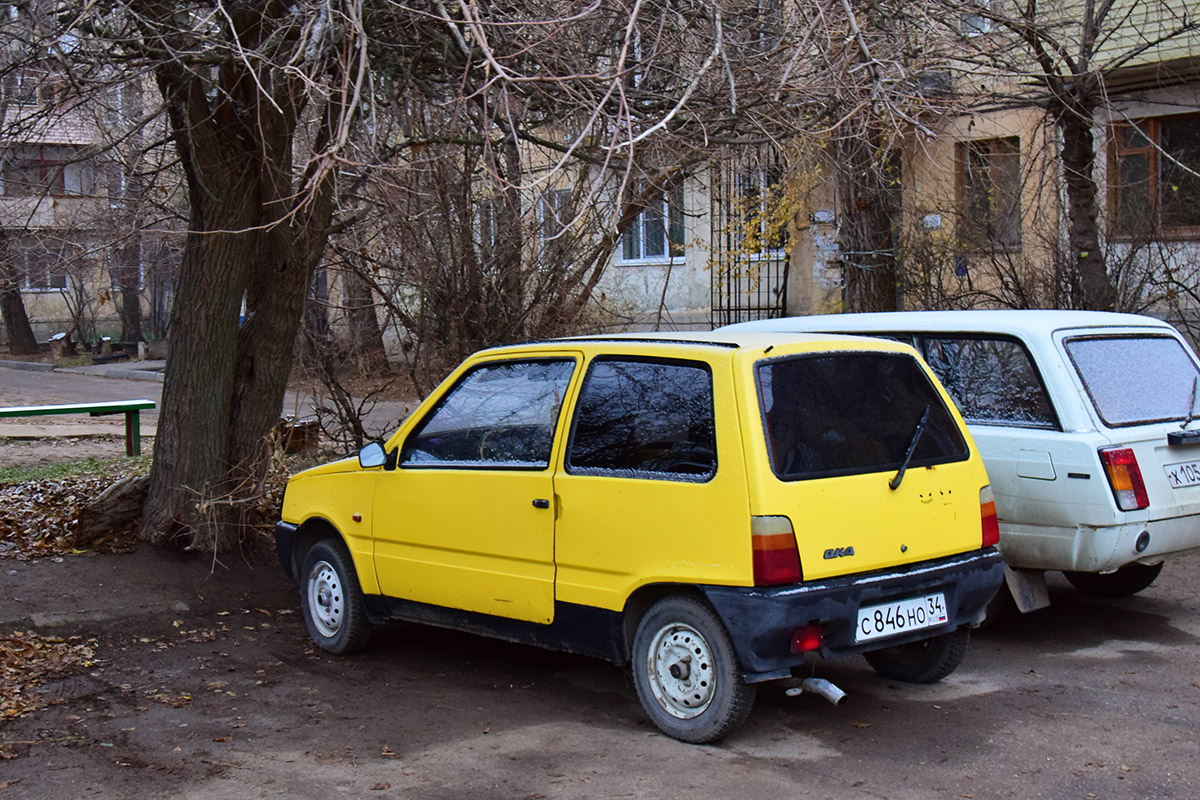 Волгоградская область, № С 846 НО 34 — ВАЗ-11113 (СеАЗ) '96-07