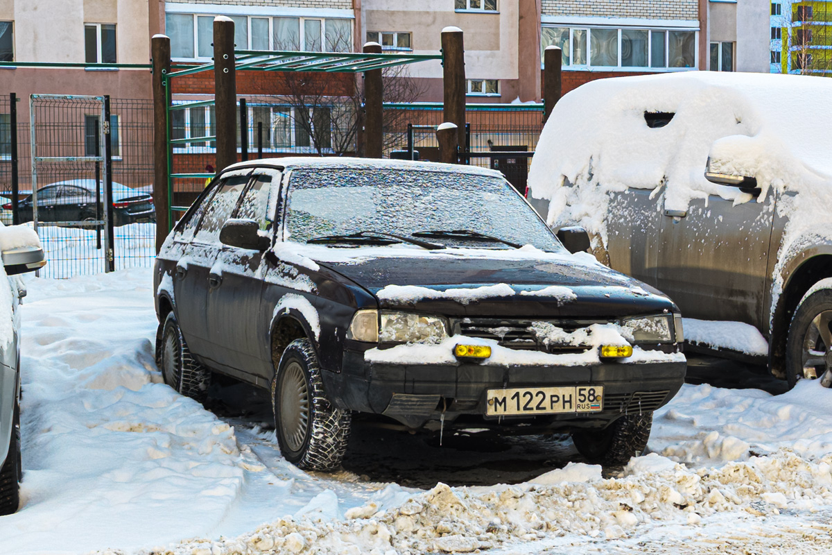 Пензенская область, № М 122 РН 58 — Москвич-2141 Святогор '98-01
