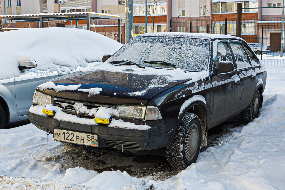 Пензенская область, № М 122 РН 58 — Москвич-2141 Святогор '98-01