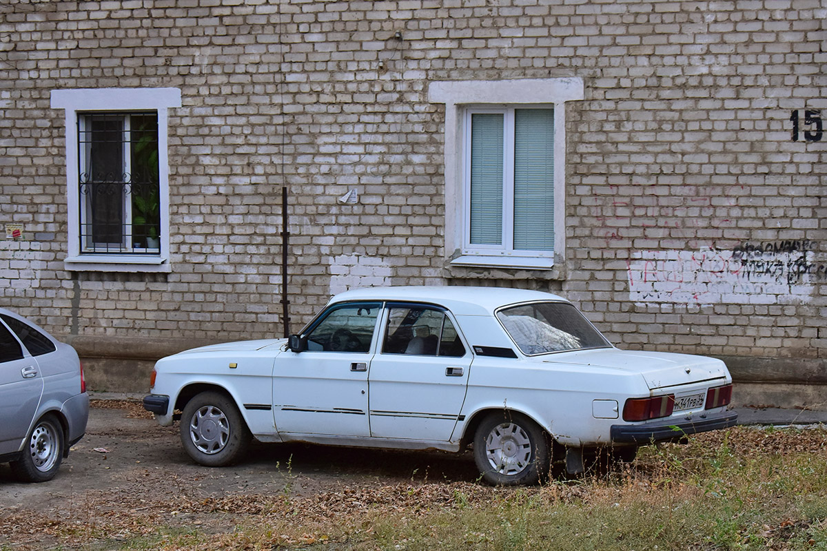 Волгоградская область, № М 341 РВ 34 — ГАЗ-31029 Волга '92-97