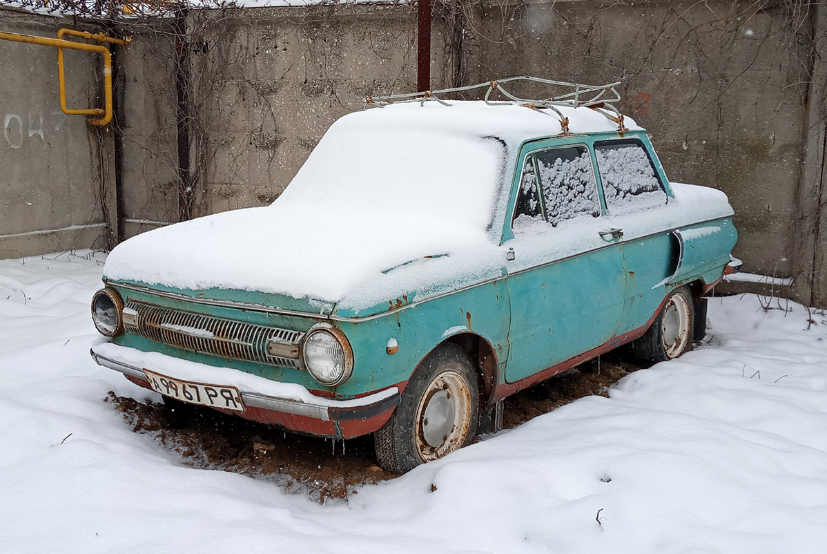 Рязанская область, № А 9967 РЯ — ЗАЗ-966В Запорожец '66-72