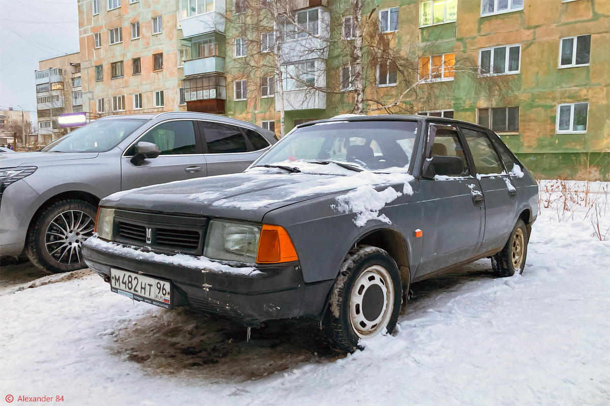 Свердловская область, № М 482 НТ 96 — Москвич-214122 '94-98