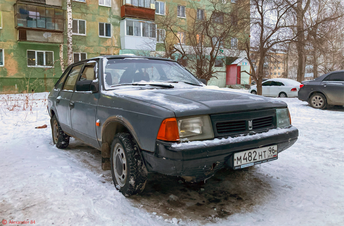 Свердловская область, № М 482 НТ 96 — Москвич-214122 '94-98
