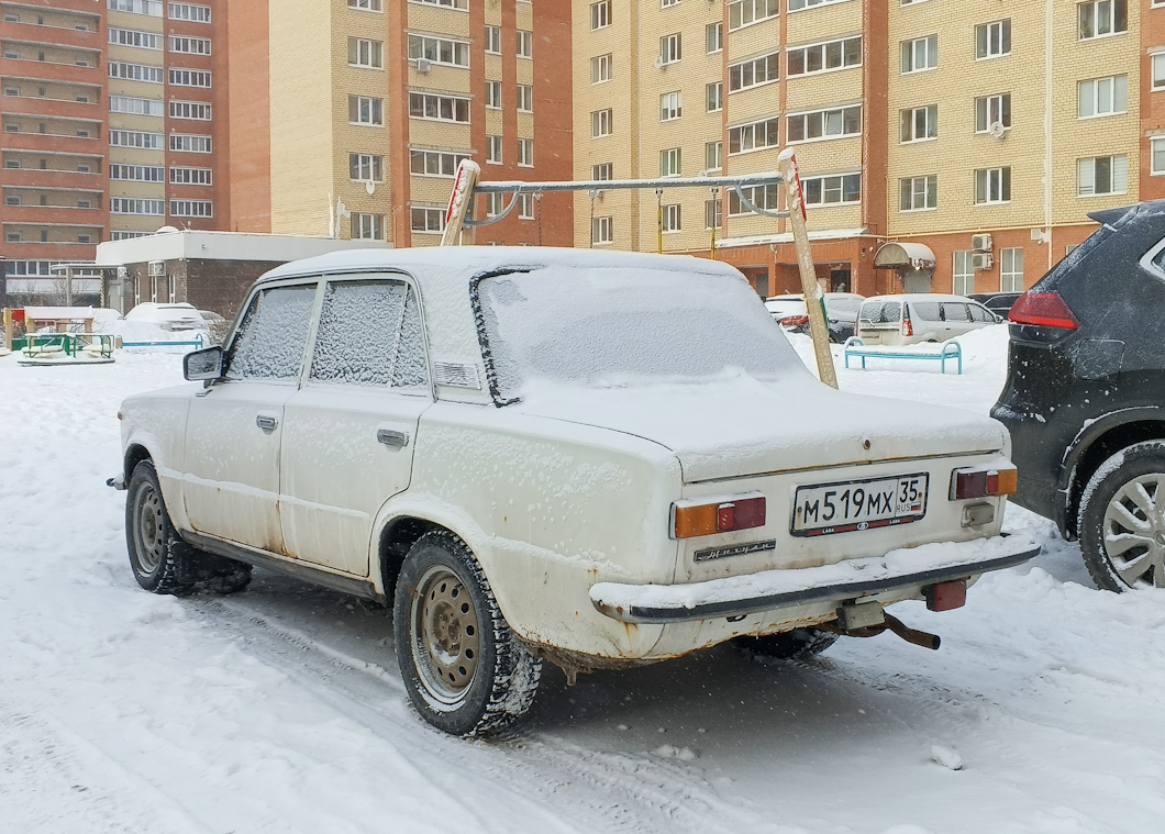 Вологодская область, № М 519 МХ 35 — ВАЗ-21013 Жигули '77-88