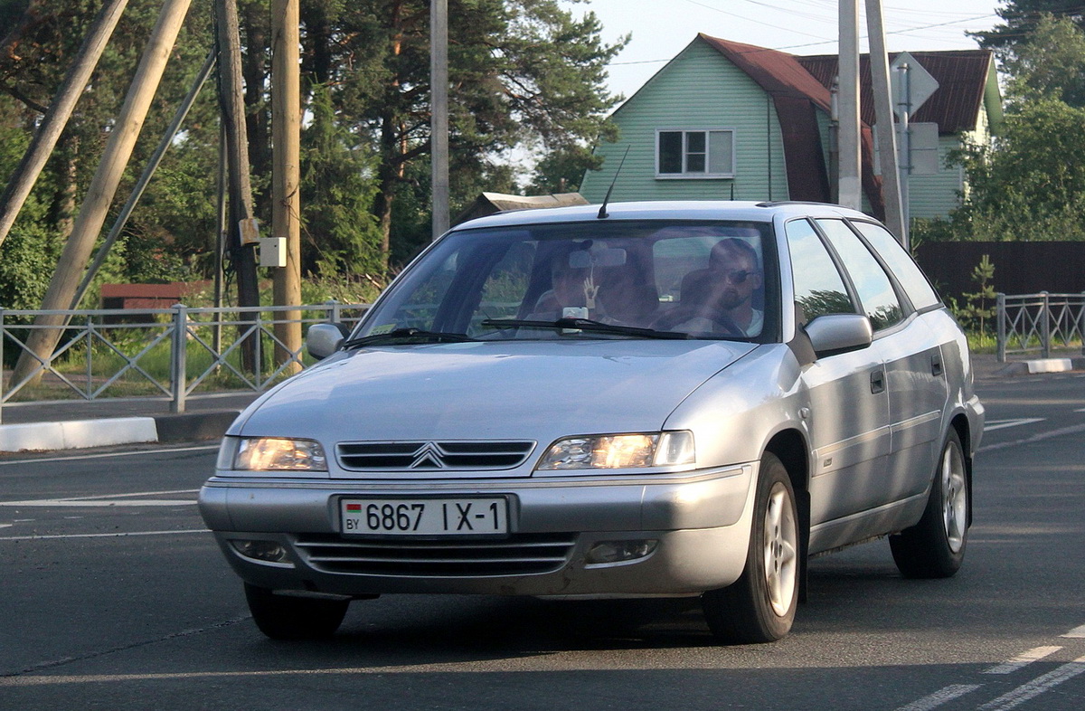 Брестская область, № 6867 IX-1 — Citroën Xantia '93-02