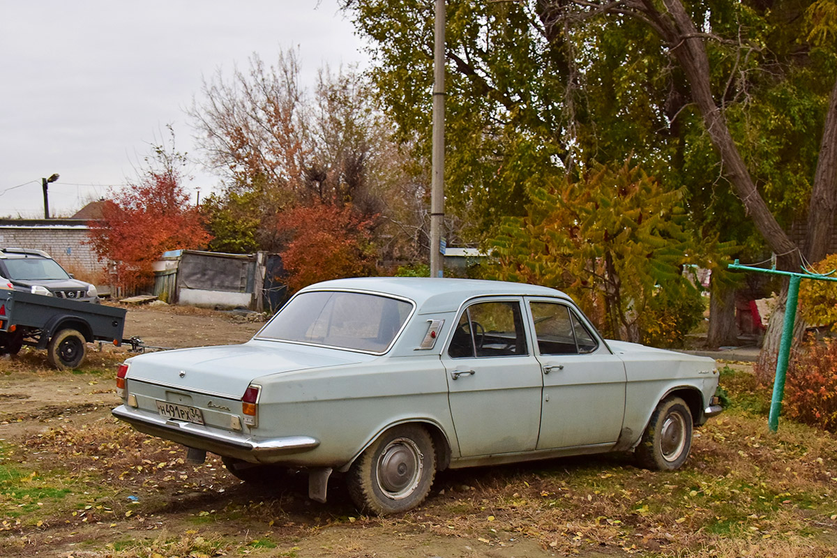 Волгоградская область, № Н 491 РХ 34 — ГАЗ-24 Волга '68-86