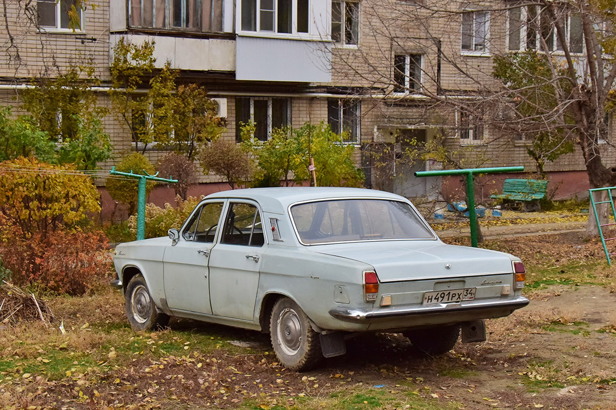 Волгоградская область, № Н 491 РХ 34 — ГАЗ-24 Волга '68-86