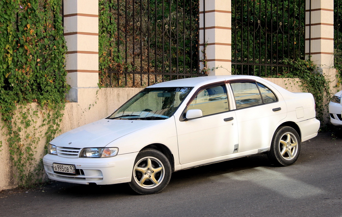 Краснодарский край, № А 995 ОВ 93 — Nissan Pulsar (N15) '95-00