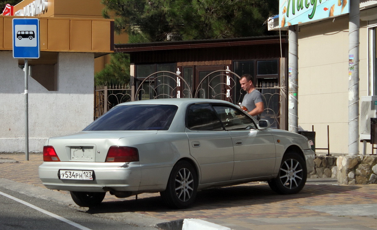 Краснодарский край, № У 534 РН 123 — Toyota Vista (V40) '94-98