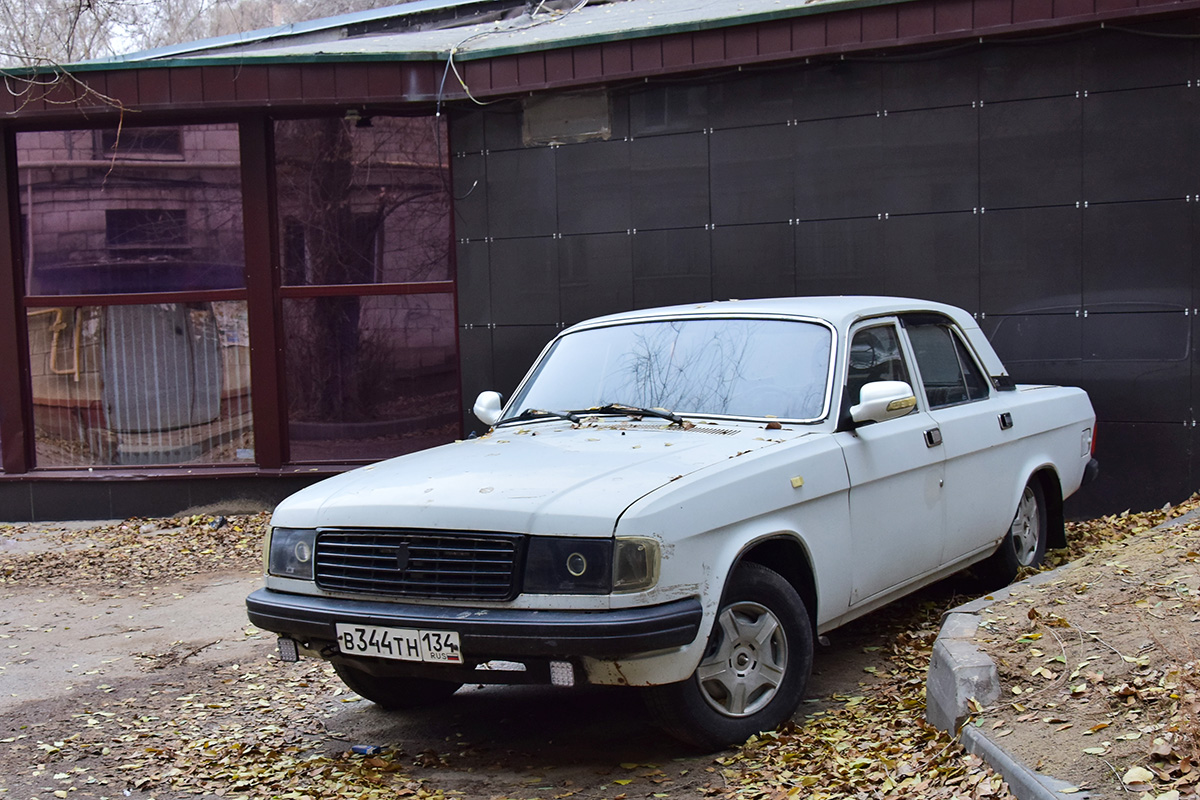 Волгоградская область, № В 344 ТН 134 — ГАЗ-31029 Волга '92-97