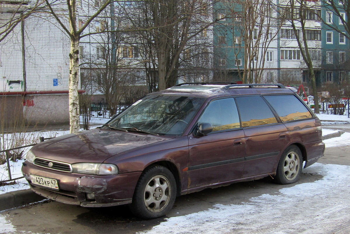 Ленинградская область, № У 423 КР 47 — Subaru Legacy (2G) '93-99