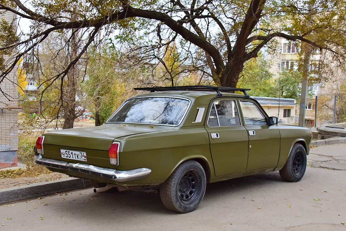 Волгоградская область, № Н 551 ТК 34 — ГАЗ-24-10 Волга '85-92