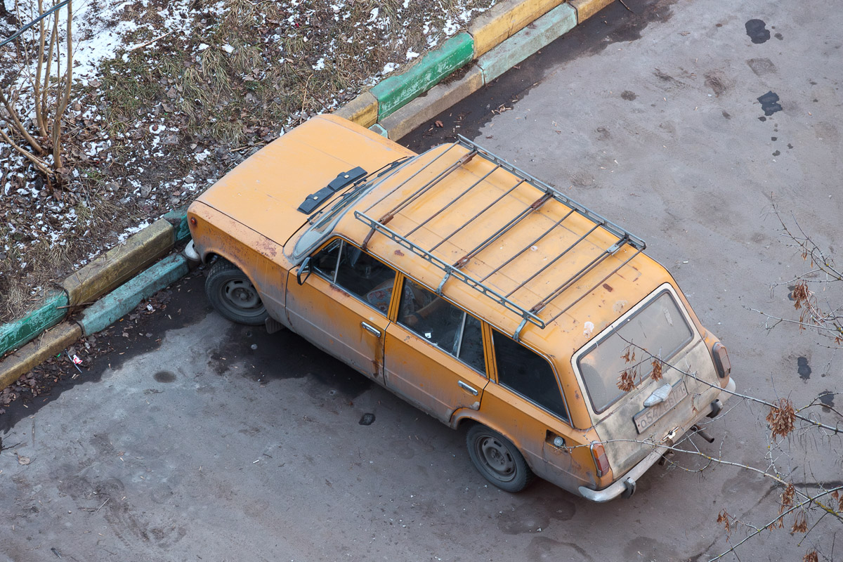 Москва, № О 542 ЕВ 71 — ВАЗ-2102 Жигули '71-86; Тульская область — Вне региона