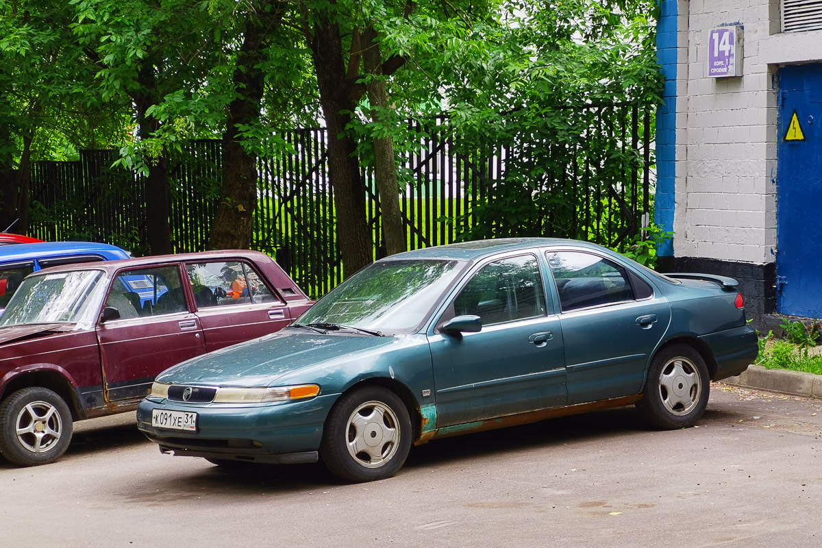 Белгородская область, № К 091 ХЕ 31 — Mercury Mystique '94-00
