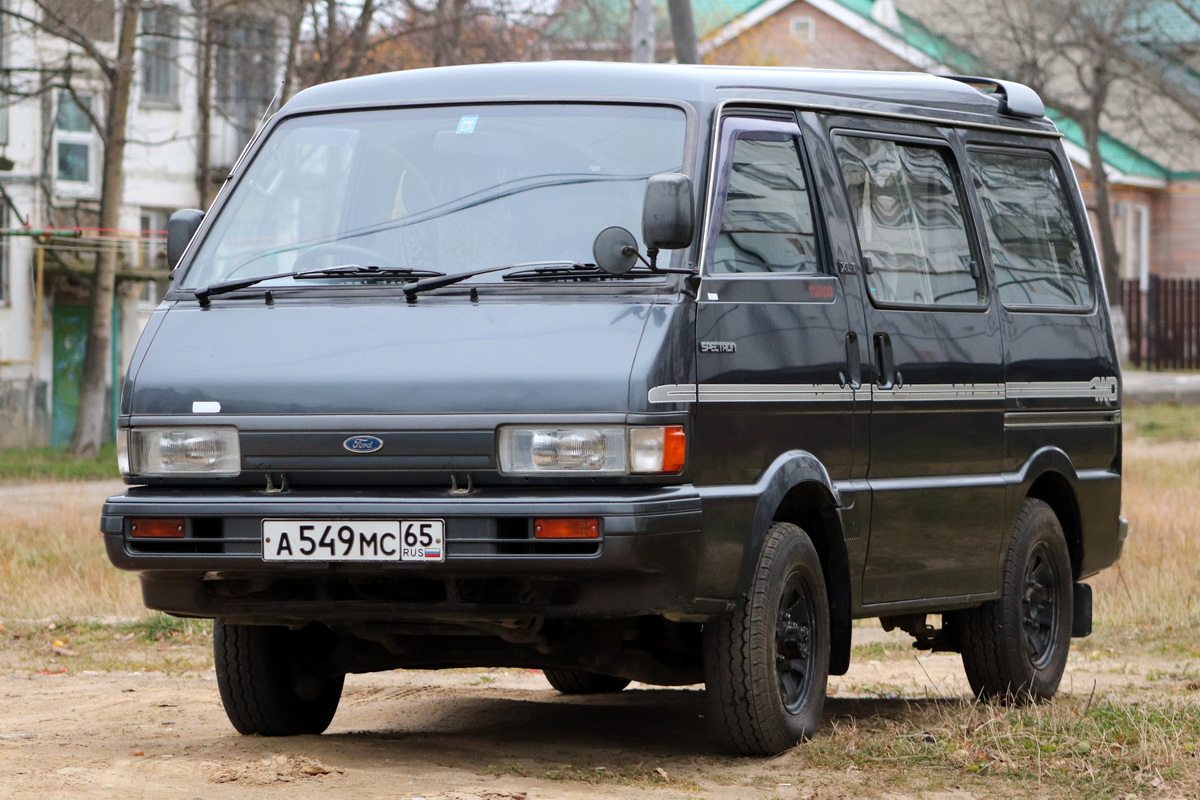 Сахалинская область, № А 549 МС 65 — Ford Spectron '83-95