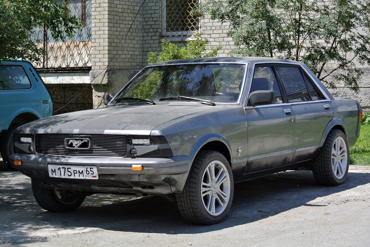 Сахалинская область, № М 175 РМ 65 — Ford Granada MkII '77-85