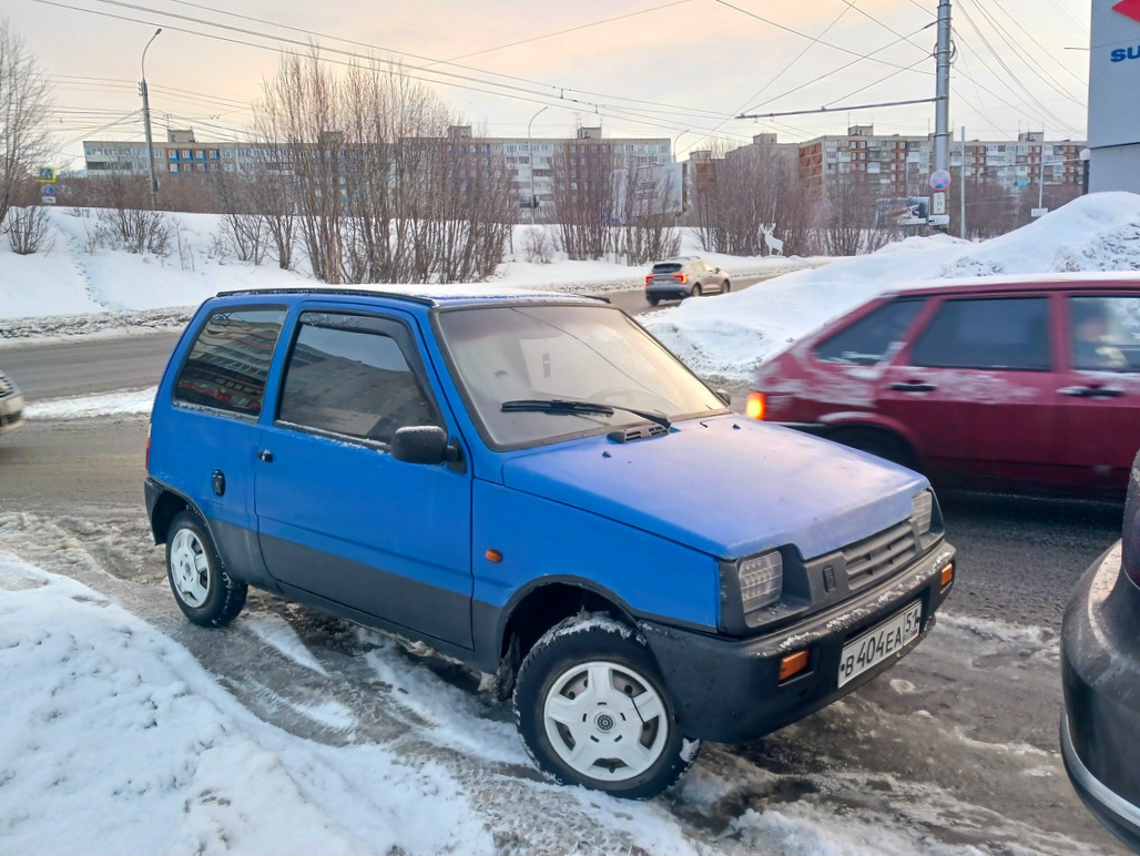 Мурманская область, № В 404 ЕА 51 — ВАЗ-11113 (СеАЗ) '96-07