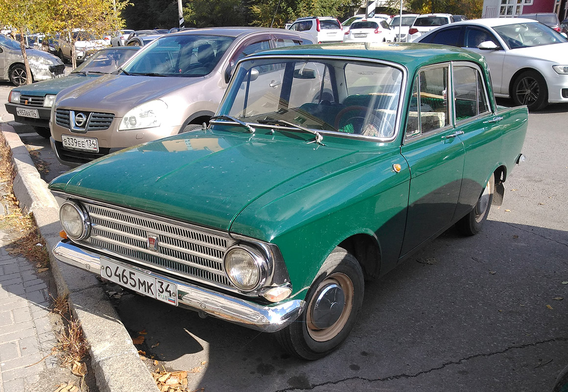 Волгоградская область, № О 465 МК 34 — Москвич-408 '64-69