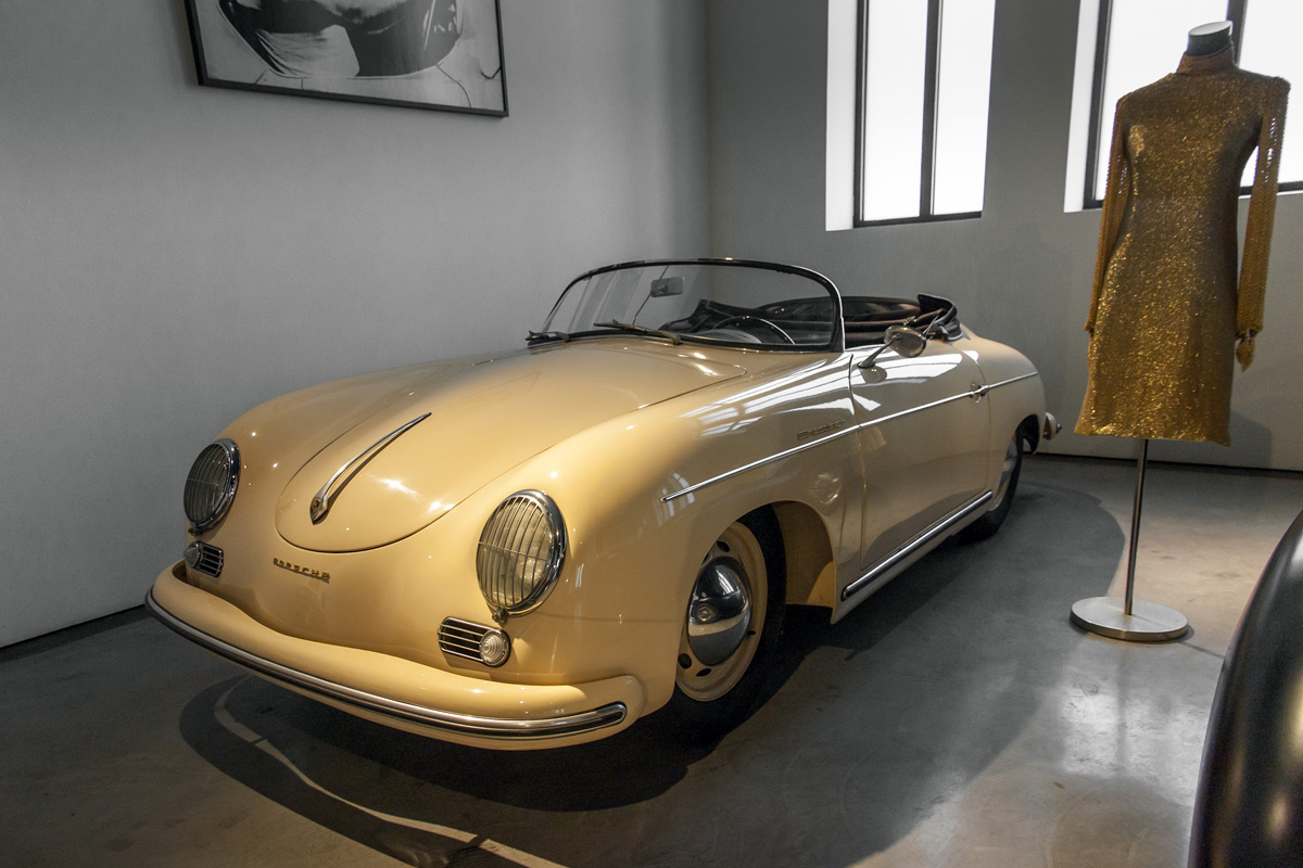 Испания, № (ES) U/N 0005 — Porsche 356A Speedster '56-59