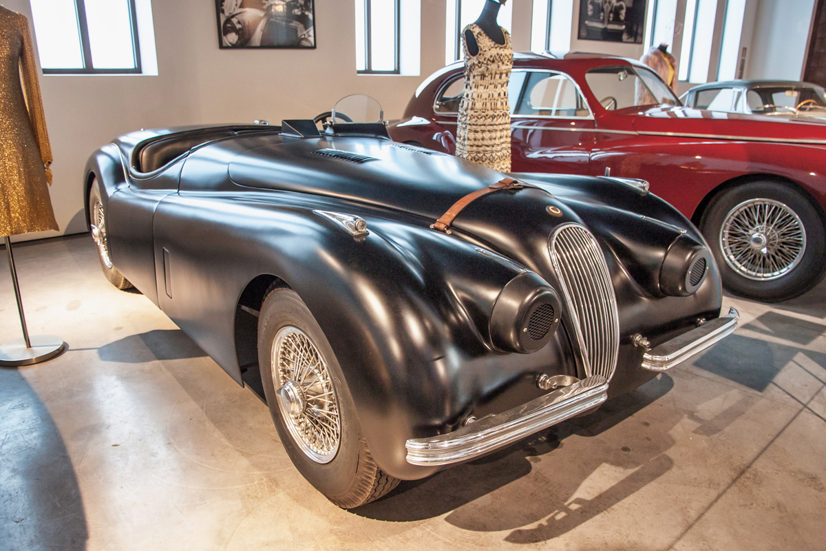 Испания, № (ES) U/N 0006 — Jaguar XK120 '48-54